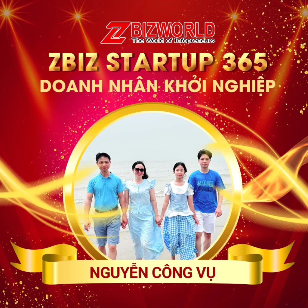 Doanh Nhân Nguyễn Công Vụ